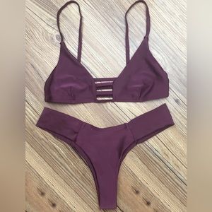 Ladder Spaghetti Strap Bikini